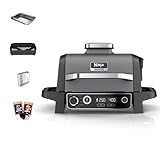 Ninja Woodfire Electric BBQ Grill & Smoker, 7-in-1 Outdoor...