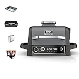 Ninja Woodfire Electric BBQ Grill & Smoker, 7-in-1 Outdoor Grill...