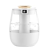 Humidifier for Bedroom,1.8L Cool Mist Humidifier with Night...
