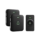 AVANTEK Wireless Doorbell, 1000ft Long Range Door Bells, IP55...