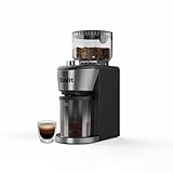 Dualit Burr Coffee Grinder - 35 Grind Settings - Adjustable...
