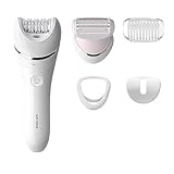 Philips Series 8000 Epilator, Wet and Dry Cordless Hair Removal...