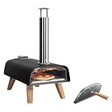 BOSKA Outdoor Pizza Oven Pro Pellet - Portable Pizza Ovens -...