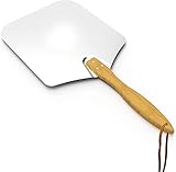 onlyfire Aluminum Pizza Peel Shovel, with Wooden Knock Down...