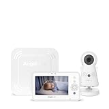 Angelcare AC25-1 Movement Monitor with Video & Sound, no wifi,...