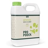 Pro Pooch Artificial Grass Cleaner - Dog Safe, Pet Disinfectant &...