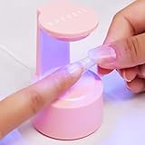 Makartt LED Mini Nail Lamp, Nail Dryer 5W UV Nail Lamp for Gel...