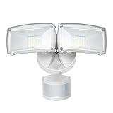 LED Security Light, 1600lm, 22W (100W Equivalent) Outdoor Motion...