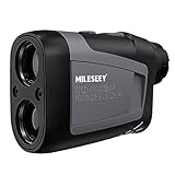 MiLESEEY Golf Range Finder with Slope On/Off,660Yards,±0.5yard...