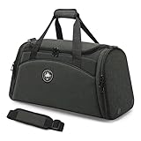 FitBeast Sports Gym Bag Duffel Bag with Shoes Compartment & Wet...