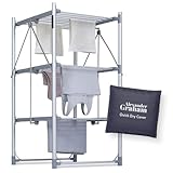 Alexander Graham | 3 Tier Heated Clothes Airer Dryer - with...