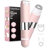 Bikini Trimmer Women 2-in-1 Facial Hair Remover for Women,USB-C...