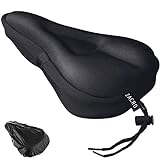 Zacro Bike Seat Cushion Cover - Gel Padded Bike Seat Cover for...