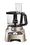 Tefal Double Force Pro Food Processor Premium Silver with Chrome...