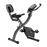 Folding Exercise Bike,Exercise Bikes for Home,Indoor Cycling bike...