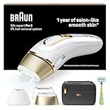 Braun IPL Silk Expert Pro 5, Visible Permanent Hair Removal,...