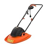 BLACK+DECKER Electric Hover Mower with 30cm Deck, 1200W, Corded,...