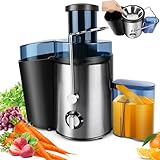 1000W Juicer Machine Whole Fruit and Vegetable Juice Extractor...