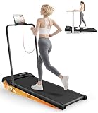 HomeFitnessCode Folding Treadmill with Incline,Walking Pad 2.5HP...