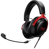 HyperX Cloud III – Wired Gaming Headset, PC, PS5, Xbox Series...