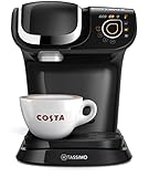 Bosch My Way 2 1.3 Litre Coffee Machine | 1500 Watt | Black |...