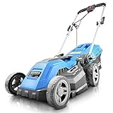 Hyundai 1600w 230v Corded Electric Rotary Lawnmower With Rear...