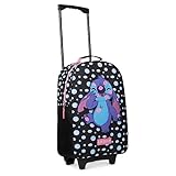 Disney Kids Suitcase - Foldable Trolley Bag 47 x 30cm, 2 Wheels...