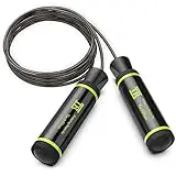 TechRise Skipping Rope, Speed Jumping Rope with Soft Memory Foam...