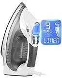 BEAUTURAL 2400 W Steam Iron with LCD Display, Variable...