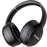 RUNOLIM Hybrid Active Noise Cancelling Headphones, Wireless Over...