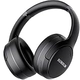 RUNOLIM Hybrid Active Noise Cancelling Headphones, Wireless Over...