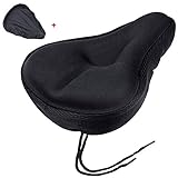 MENOLY Bike Seat Cover Gel Bicycle Seat Cover Bike Saddle Cover...