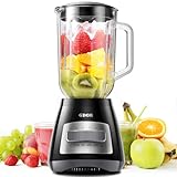 GDOR Blender for Kitchen, 700W Peak Power Smoothie Blender with...