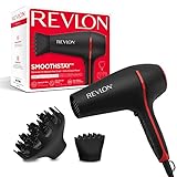 Revlon Smoothstay coconut oil-infused hair dryer (2000 watts, 2...