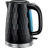 Russell Hobbs Honeycomb Electric 1.7L Cordless Kettle (Fast Boil...