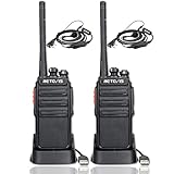 Retevis RT24 Walkie Talkie PMR446 License-free Professional Two...