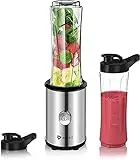 Personal Blender Smoothies Maker with 2 x 600ml Tritan Blending...