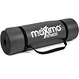 Maximo Exercise Mat, Multi Purpose Yoga Mat 183cm x 60cm Extra...