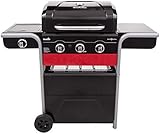 Char-Broil Gas2Coal Hybrid Grill - 3 Burner Gas & Coal Barbecue...