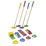 Garden Games | Wooden Crazy Golf Set for Kids, Children's Garden...