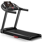 UMAY Treadmills for Home, 3.0HP Quiet Brushless Folding Treadmill...