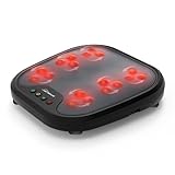 Snailax Shiatsu Foot Massager with Heat for Plantar Fasciitis,...