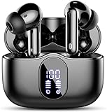 Wireless Earbuds, Bluetooth 5.3 Headphones In Ear with 4 ENC...