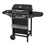 Gas Barbecue 2+1 Burner 8.7KW