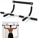 ZENO Pull Up Bar | Pull Up Bar for Doorway | Chin Up Bar with...