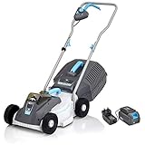 swift EB132C2B 40V Cordless Lawn Mower Hand Propelled 32cm...