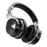 Noise Cancelling Headphones - ANC Over-Ear Wireless Bluetooth 5.0...