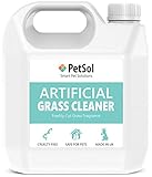PetSol Artificial Grass Cleaner for Dogs (1000ml - Makes 30...