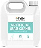 PetSol Artificial Grass Cleaner for Dogs (1000ml - Makes 30...