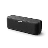 Upgraded, Anker Soundcore Boost Bluetooth Speaker with...